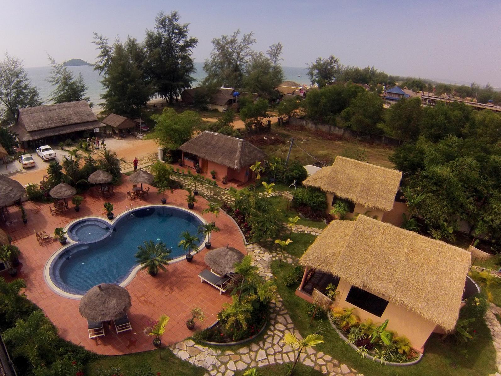 The Secret Garden At Otres Beach سيهانوكفيل المظهر الخارجي الصورة