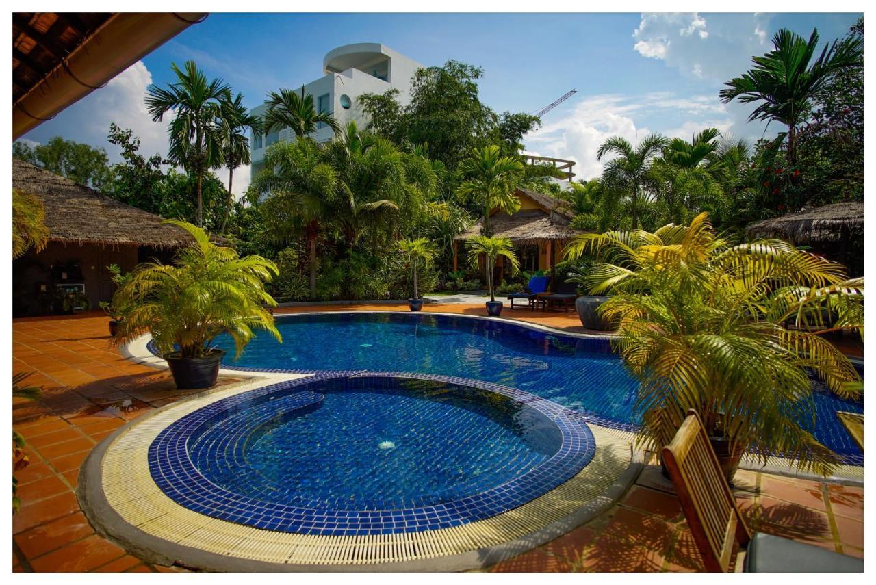 The Secret Garden At Otres Beach سيهانوكفيل المظهر الخارجي الصورة